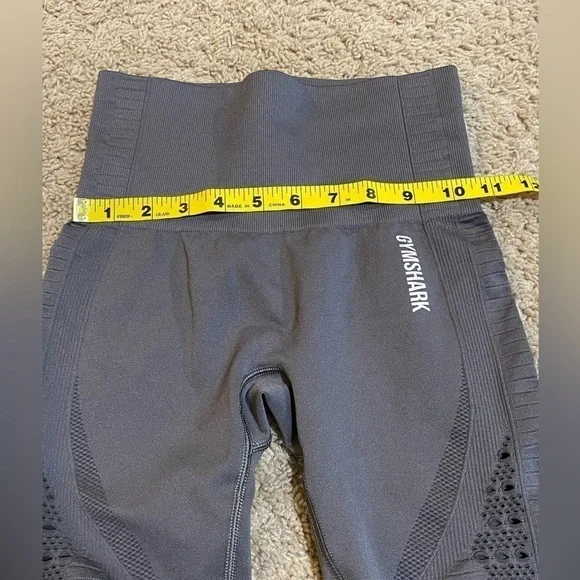 GYMSHARK Women's Vital Seamless 2.0 Leggings Espresso Mari - Picture 3 of 6